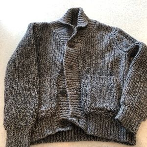 Boys 5T sweater and button down shirt set